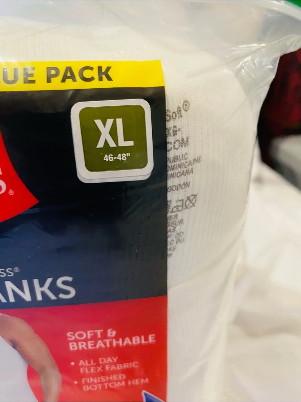 James Tank Tops 10Pack - Size XL
